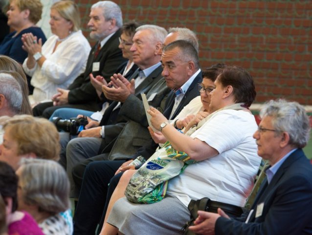 Część oficjalna uroczystości jubileuszowych